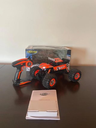 Coche Teledirigido Anfibio Carson Sea Racer 1:12