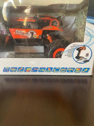 Coche Teledirigido Anfibio Carson Sea Racer 1:12