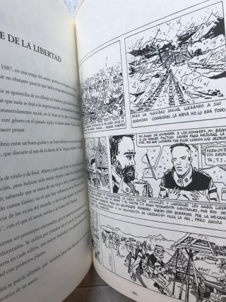 Comic. MEDIA VIDA DE COMIC.