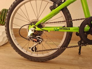 Bicicleta Orbea Hendaye Infantil Verde