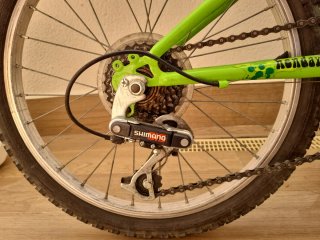 Bicicleta Orbea Hendaye Infantil Verde