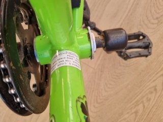Bicicleta Orbea Hendaye Infantil Verde