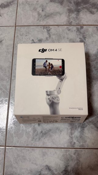 DJI OM 4 SE Estabilizador Trípode Móvil