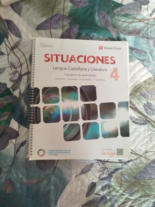 Libro de lengua y literatura castellana 4 ESO