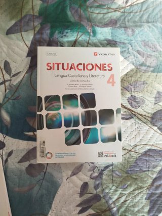 Libro de lengua y literatura castellana 4 ESO