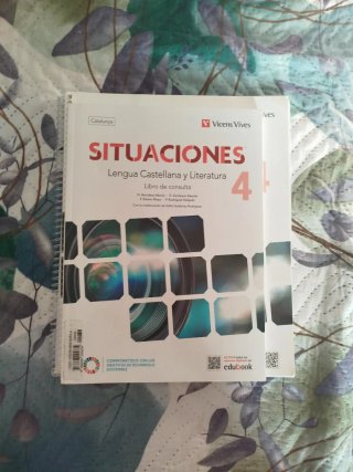 Libro de lengua y literatura castellana 4 ESO