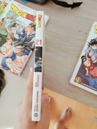 Volumen 16,19,20,21,24 dragón ball super