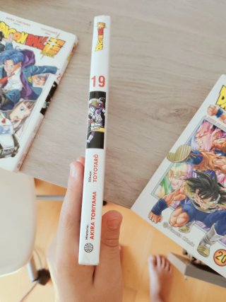 Volumen 16,19,20,21,24 dragón ball super