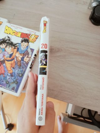 Volumen 16,19,20,21,24 dragón ball super