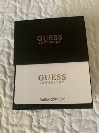 Pulsera Guess Dorada Acero Inoxidable