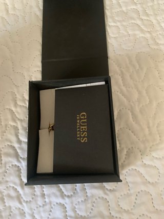 Pulsera Guess Dorada Acero Inoxidable