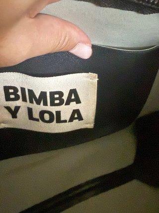 Bolso Bimba y Lola Piel Negro