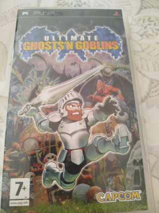 Ultimate Ghosts 'n Goblins PSP