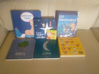 Lote libros