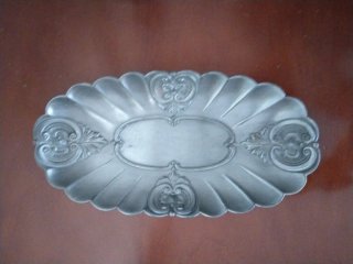 Juego Decorativo Plata y Cristal