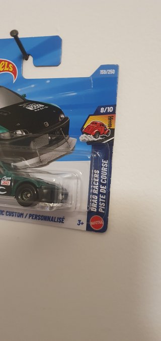 Hot Wheels Honda Civic Custom Drag Racers