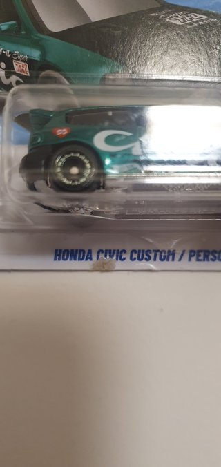 Hot Wheels Honda Civic Custom Drag Racers
