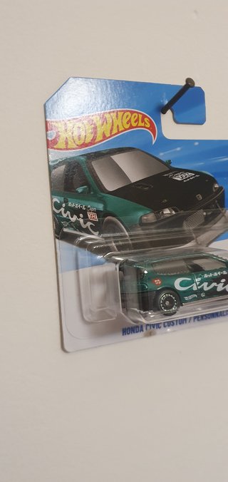 Hot Wheels Honda Civic Custom Drag Racers