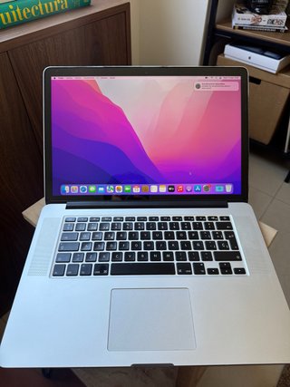 MacBook Pro 15 2015 Plata