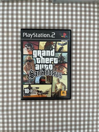 Grand Theft Auto: San Andreas PS2