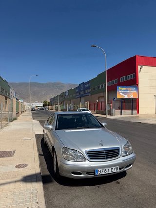 Mercedes-Benz Clase S 2002