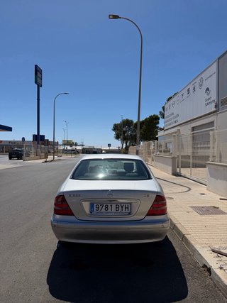 Mercedes-Benz Clase S 2002