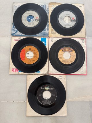Vinilos Disco , dos Eruption y otros