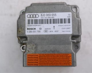 8j0 959 655 centralita airbag audi tt 2.0 80582