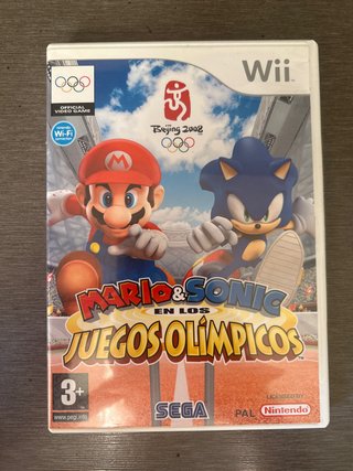 Mario & Sonic Juegos Olímpicos Wii