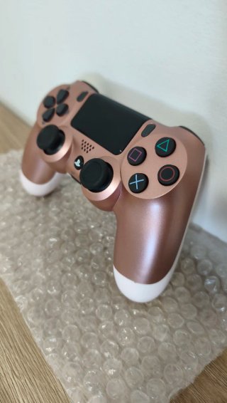 Controller PS4 Dualshock 4 edizione Oro Rosa nuovo
