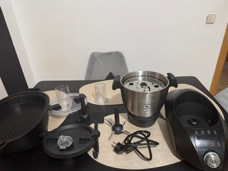 Robot Cocina CREATE Chefbot