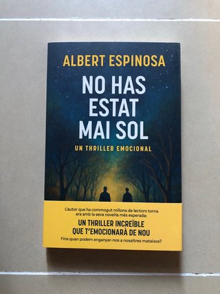 Libro ‘No has estat mai sol’