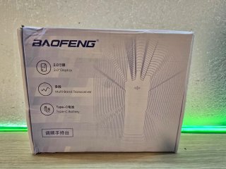 Baofeng DM-32UV 10W Radio Verde/Negro