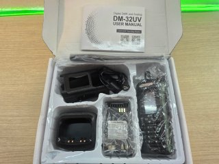 Baofeng DM-32UV 10W Radio Verde/Negro