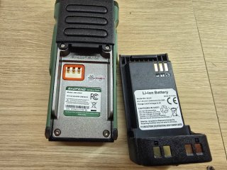 Baofeng DM-32UV 10W Radio Verde/Negro