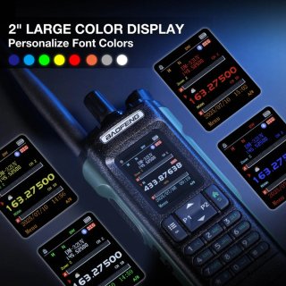 Baofeng DM-32UV 10W Radio Verde/Negro