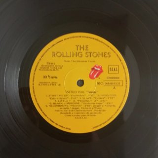Rolling Stones - Tattoo You Vinilo