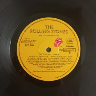 Rolling Stones - Tattoo You Vinilo