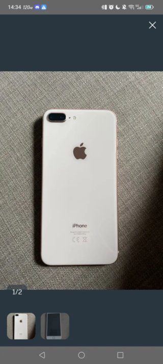 iPhone 8 Plus Rosa