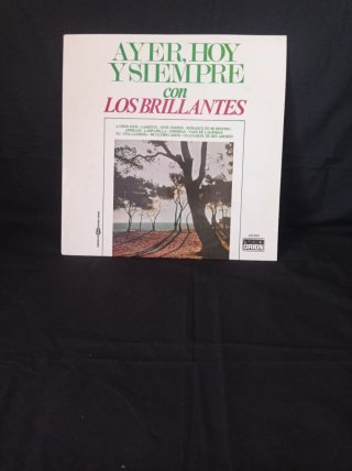 Vinilo Los Brillantes - Ayer, Hoy y Siempre