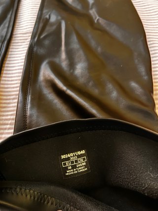 Botas altas negras