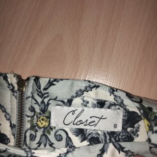 Vestido Closet