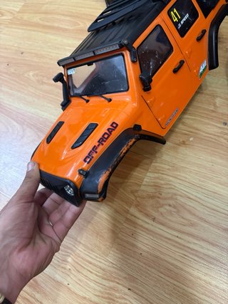 Coche RC HB Toys R1011 Crawler 1/10 Modificado