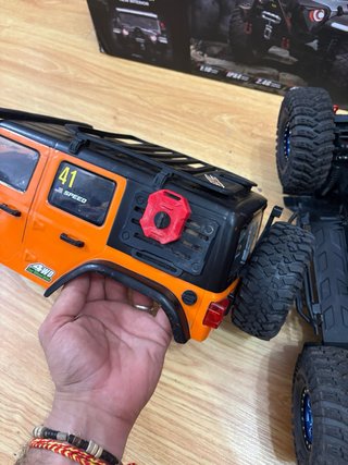 Coche RC HB Toys R1011 Crawler 1/10 Modificado