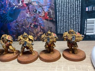 Adeptus Custodes Sagittarum Guard