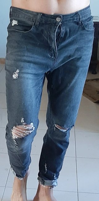 Lote de pantalones de chico