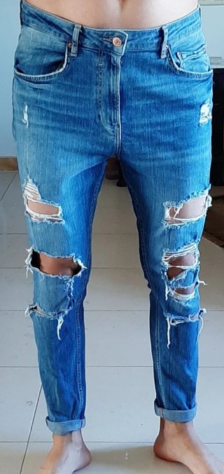 Lote de pantalones de chico
