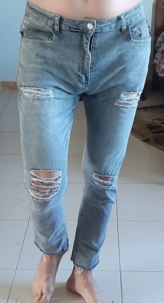 Lote de pantalones de chico