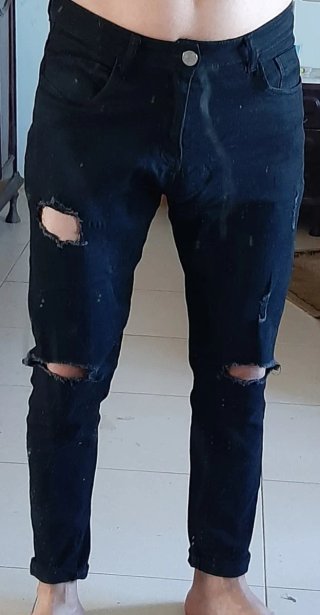 Lote de pantalones de chico