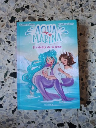 Aqua Marina 5. El rescate de la selkie